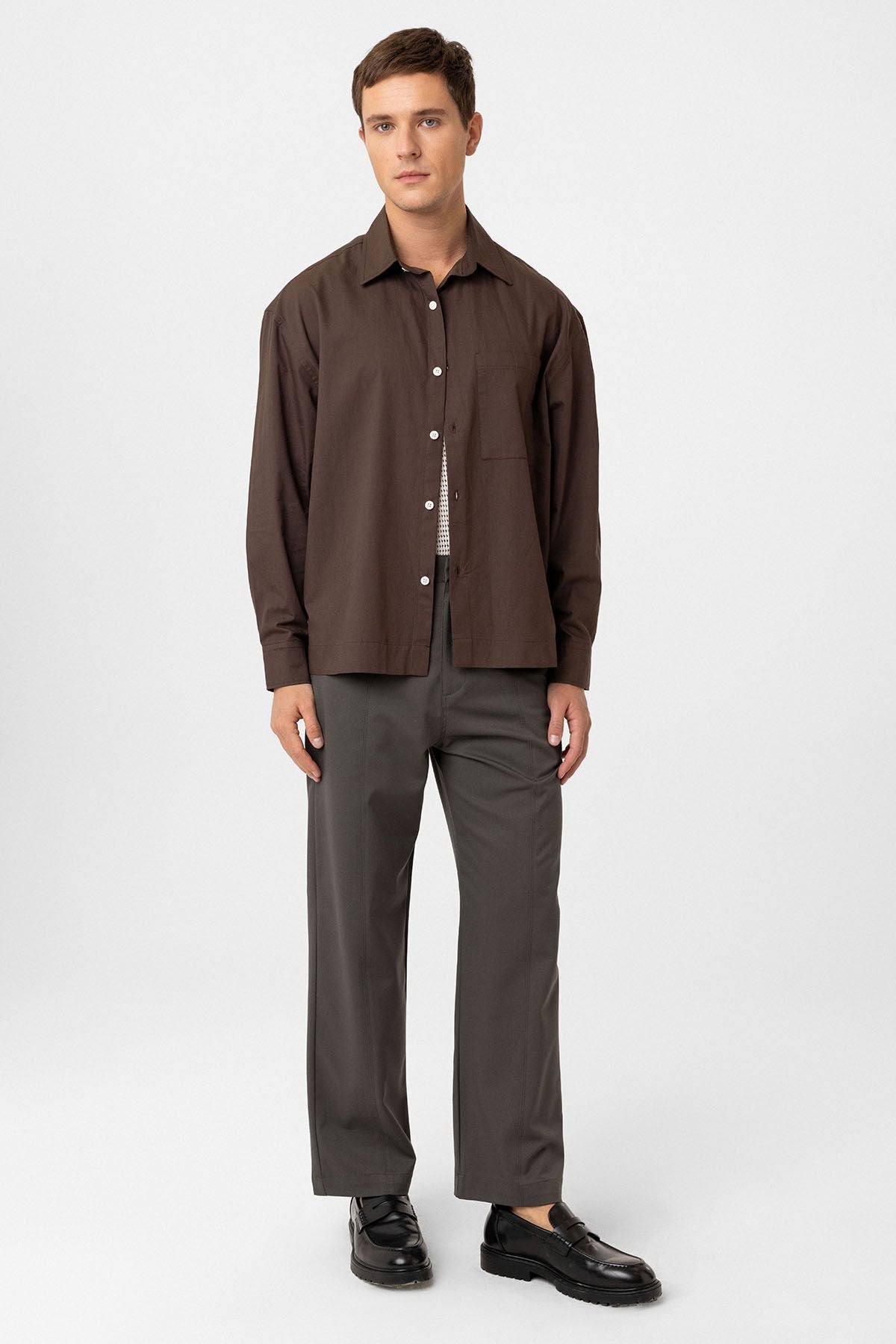 Antioch Cotton Relaxed-Fit Men's Shirt