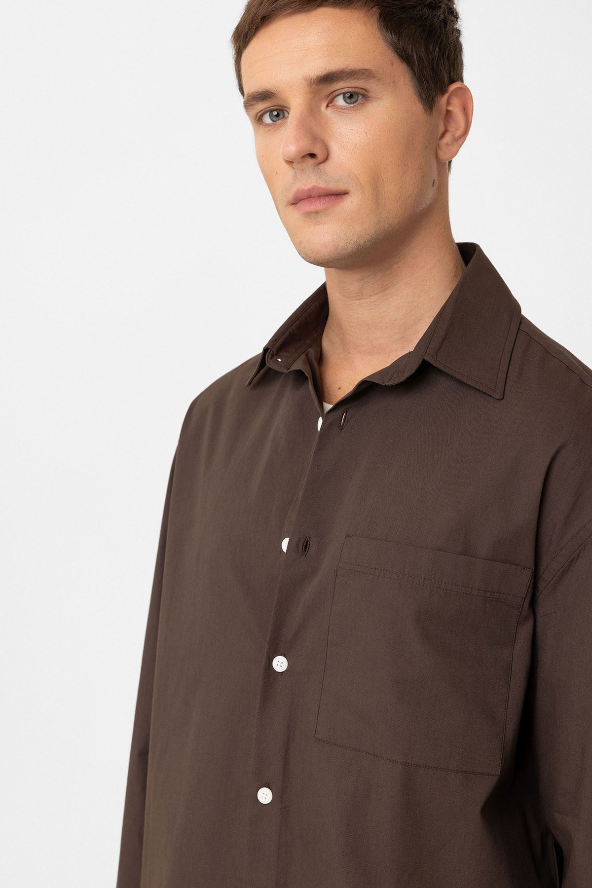 Antioch Cotton Relaxed-Fit Men's Shirt