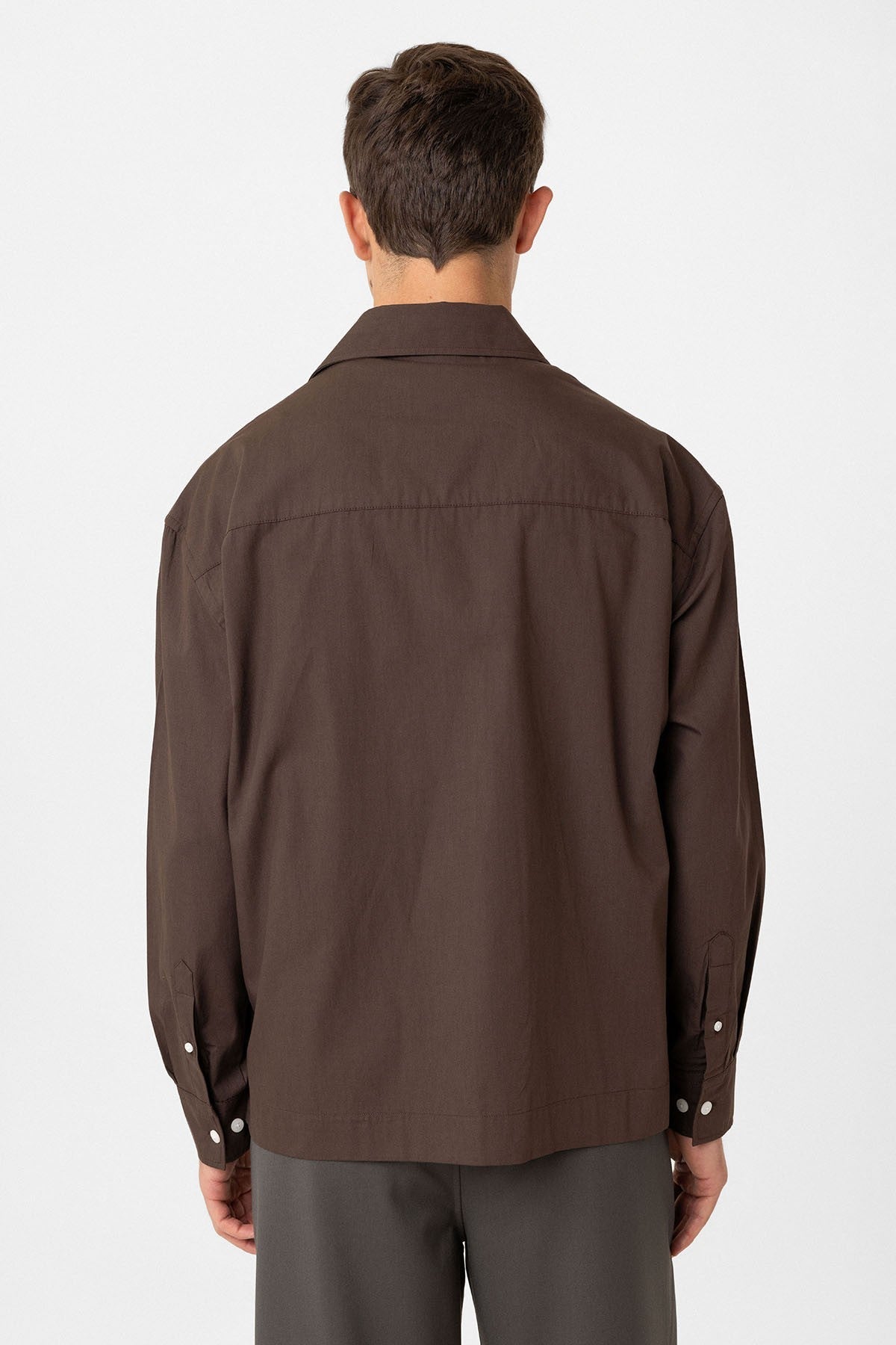 Antioch Cotton Relaxed-Fit Men's Shirt