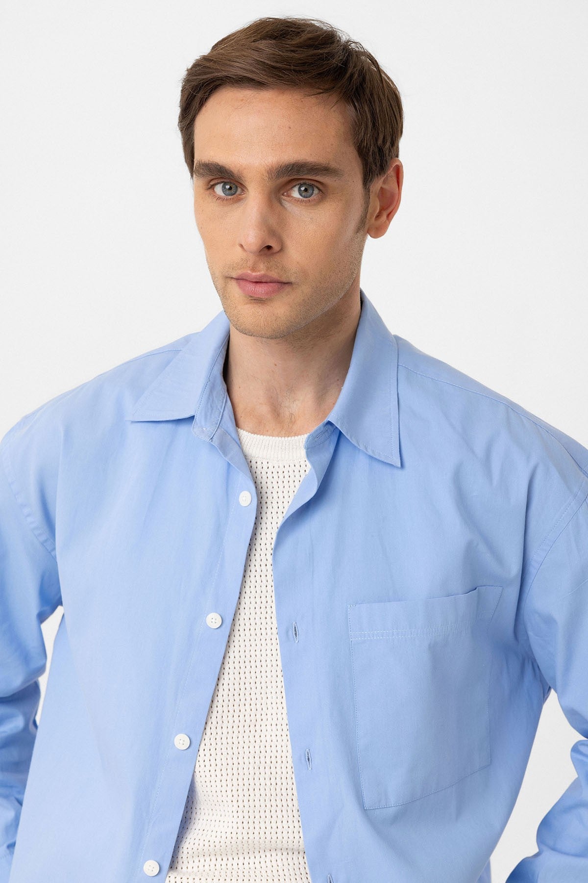 Antioch Cotton Relaxed-Fit Men's Shirt