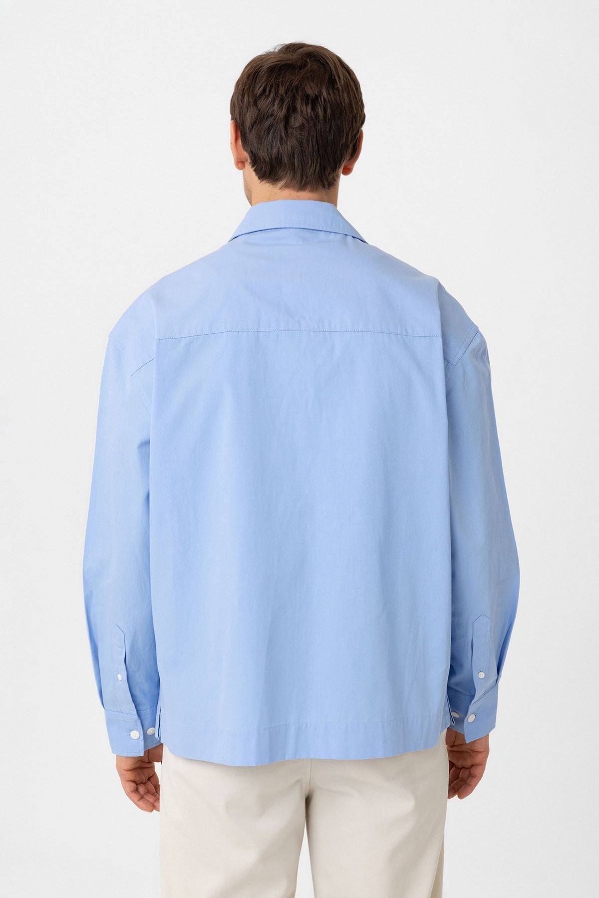 Antioch Cotton Relaxed-Fit Men's Shirt