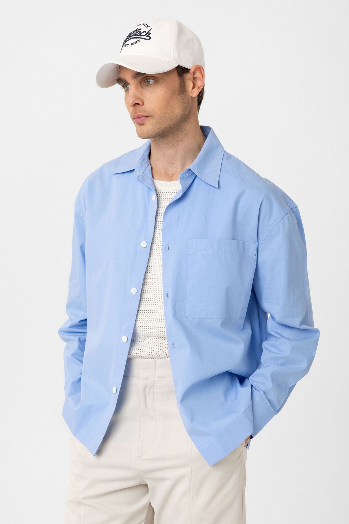 Antioch Cotton Relaxed-Fit Men's Shirt
