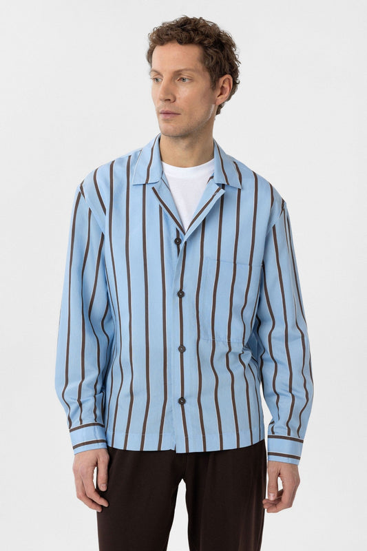 Antioch Relax Fit Striped Men's Shirt