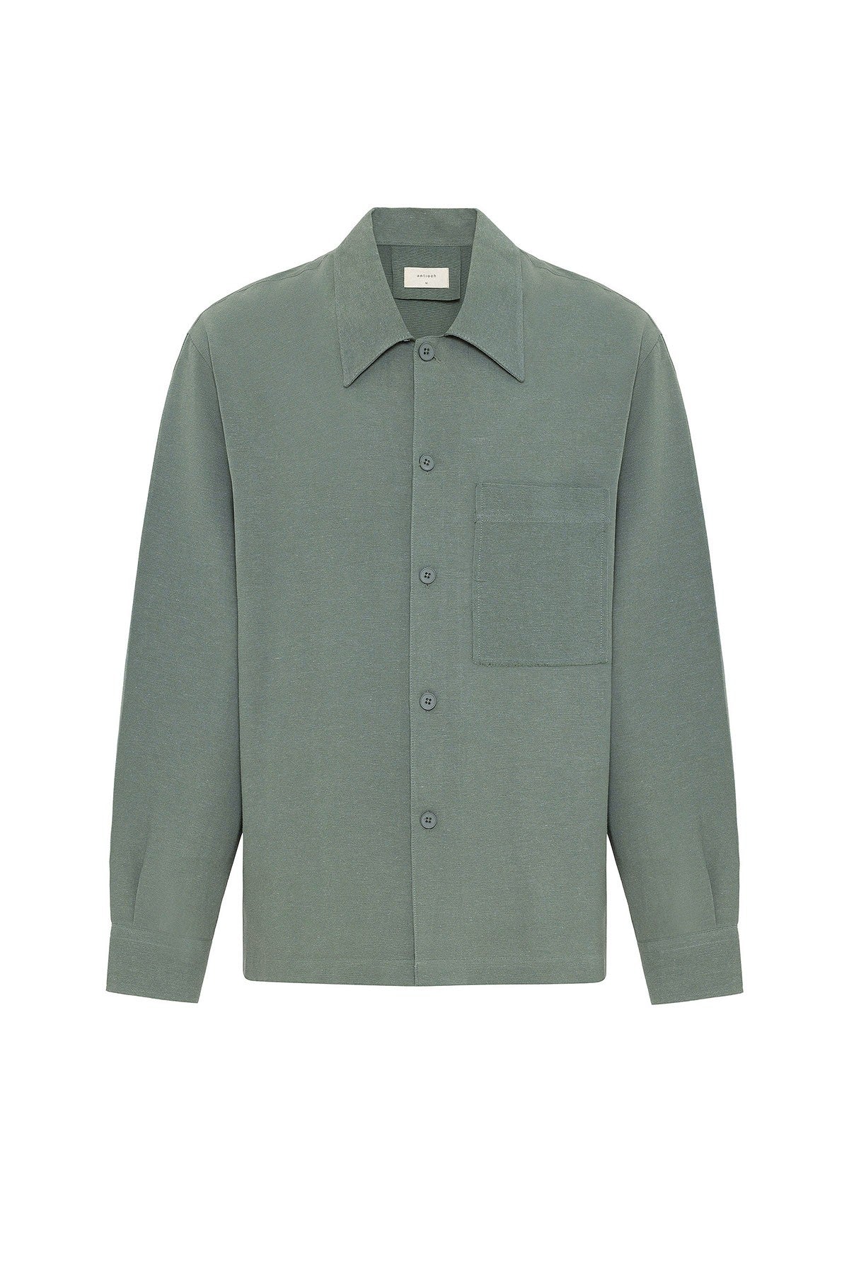 Antioch Linen-Blend Relaxed-Fit Men's Shirt