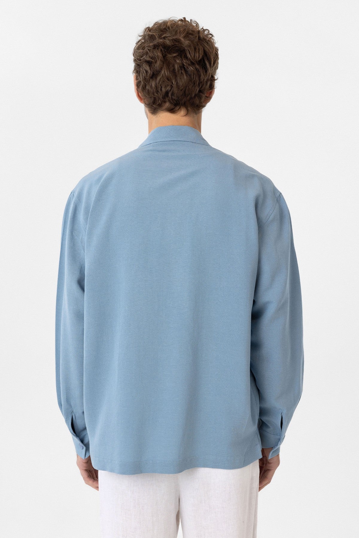 Antioch Linen-Blend Relaxed-Fit Men's Shirt