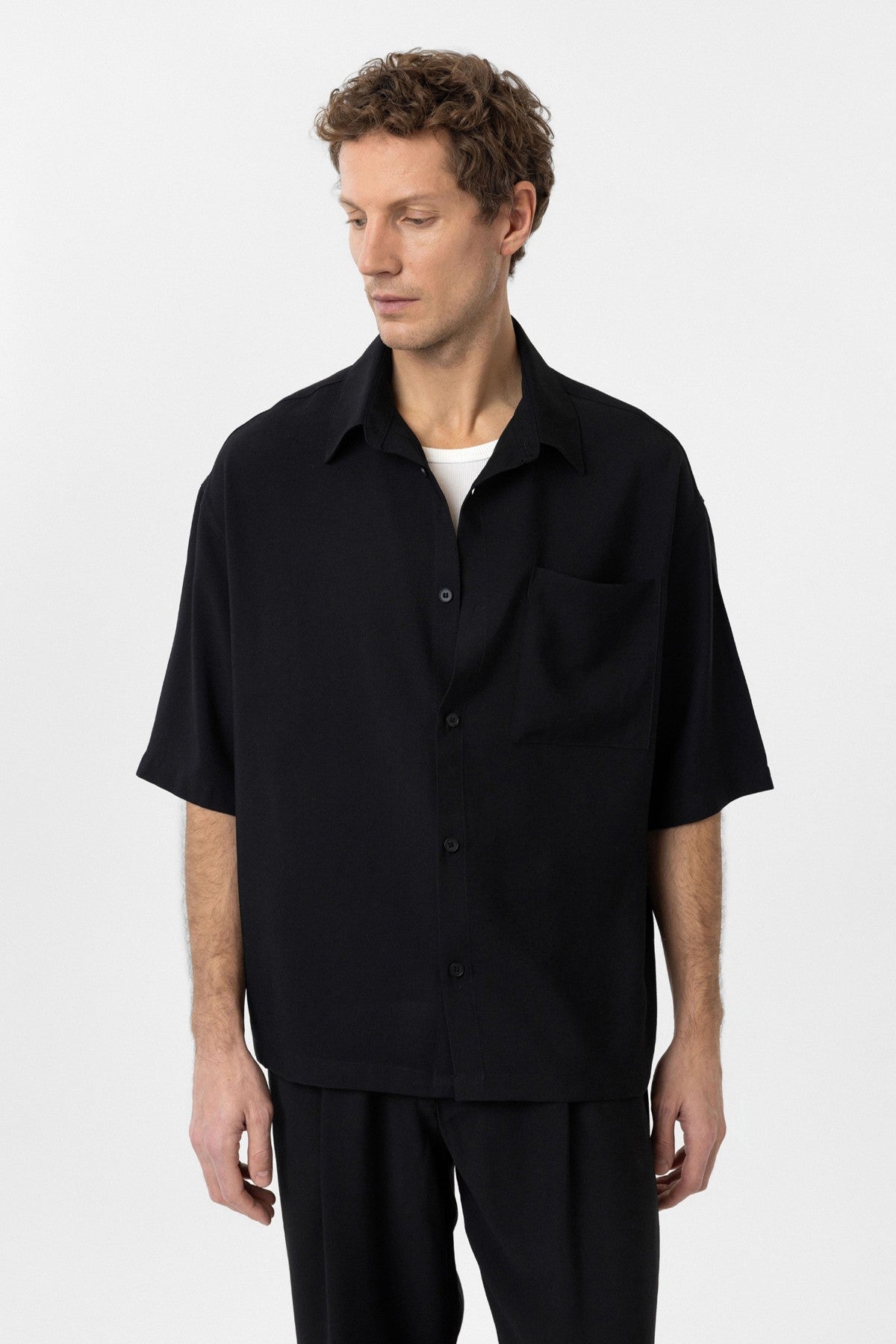 Antioch Relaxed Short-Sleeve Men's Shirt