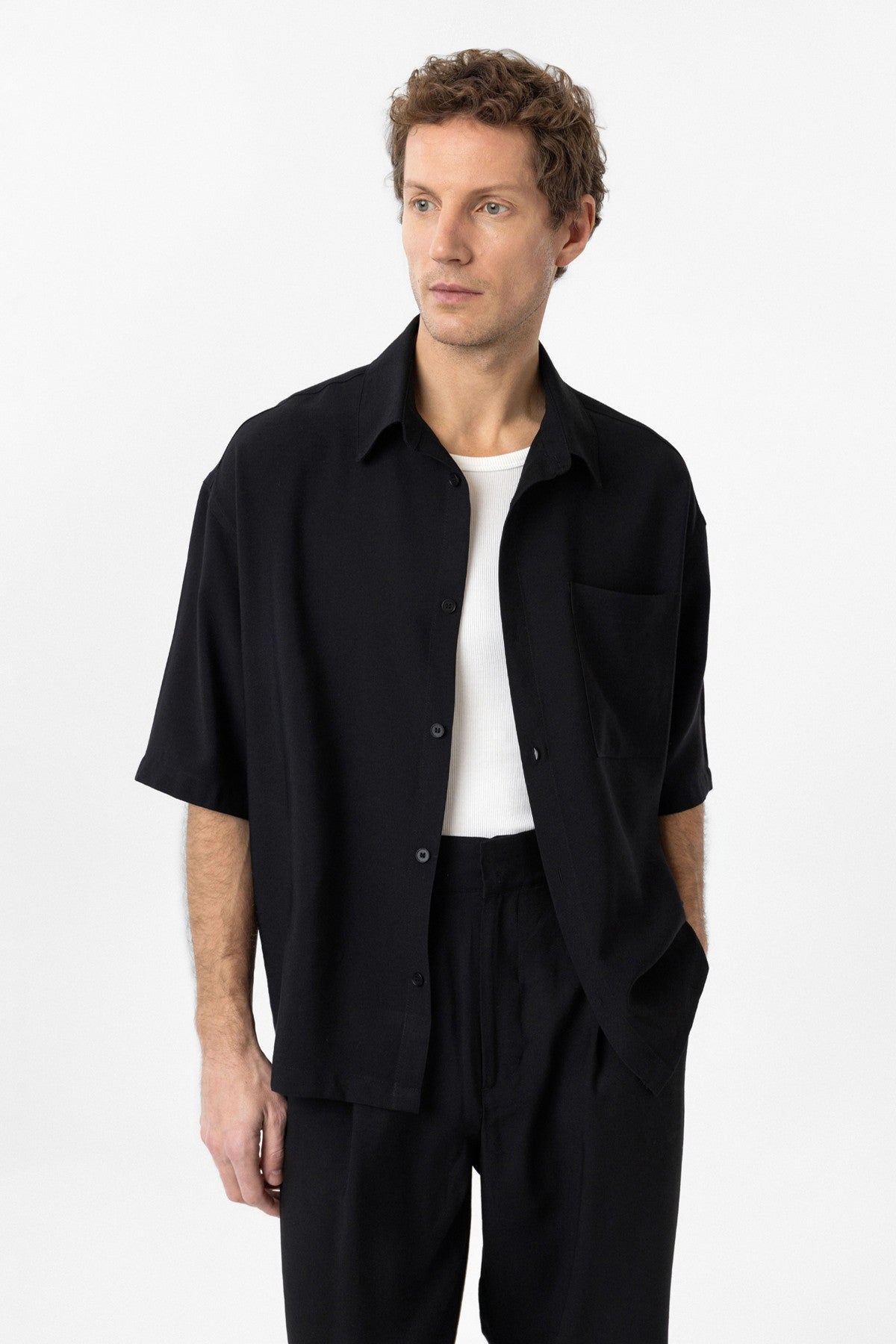 Antioch Relaxed Short-Sleeve Men's Shirt