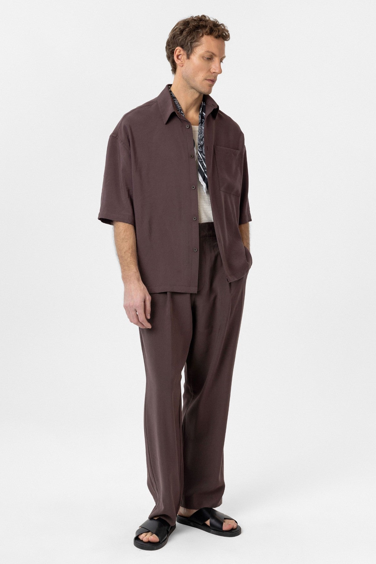 Antioch Relaxed Short-Sleeve Men's Shirt