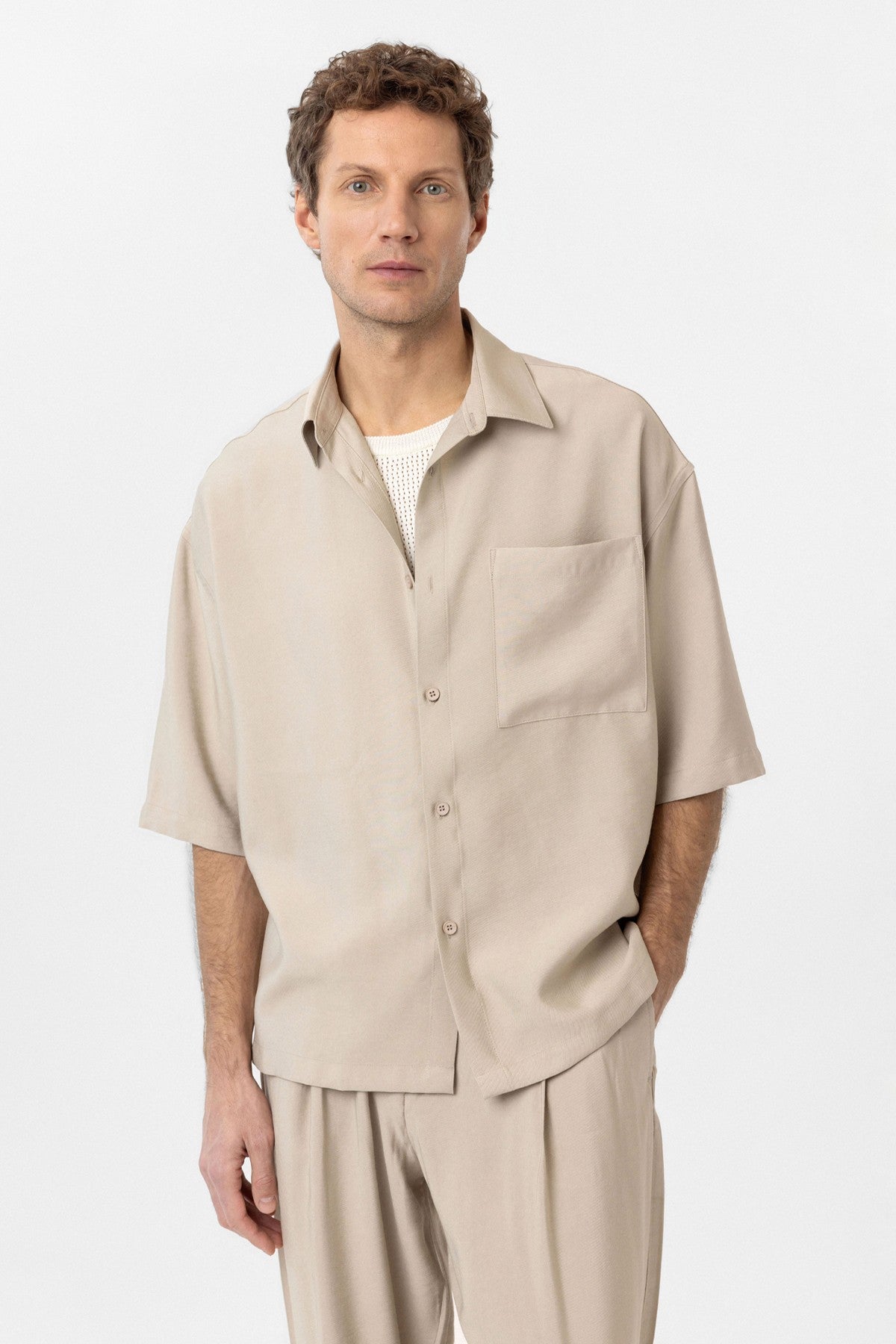 Antioch Relaxed Short-Sleeve Men's Shirt