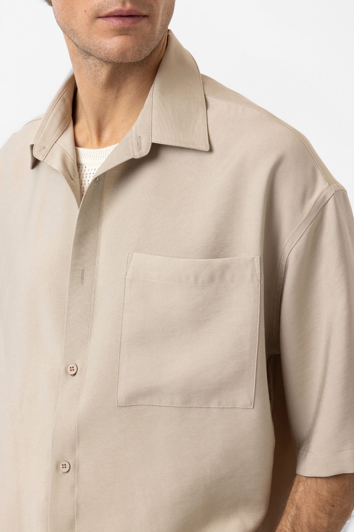 Antioch Relaxed Short-Sleeve Men's Shirt