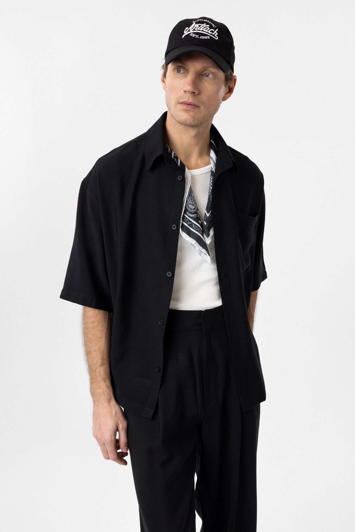 Antioch Relaxed Short-Sleeve Men's Shirt