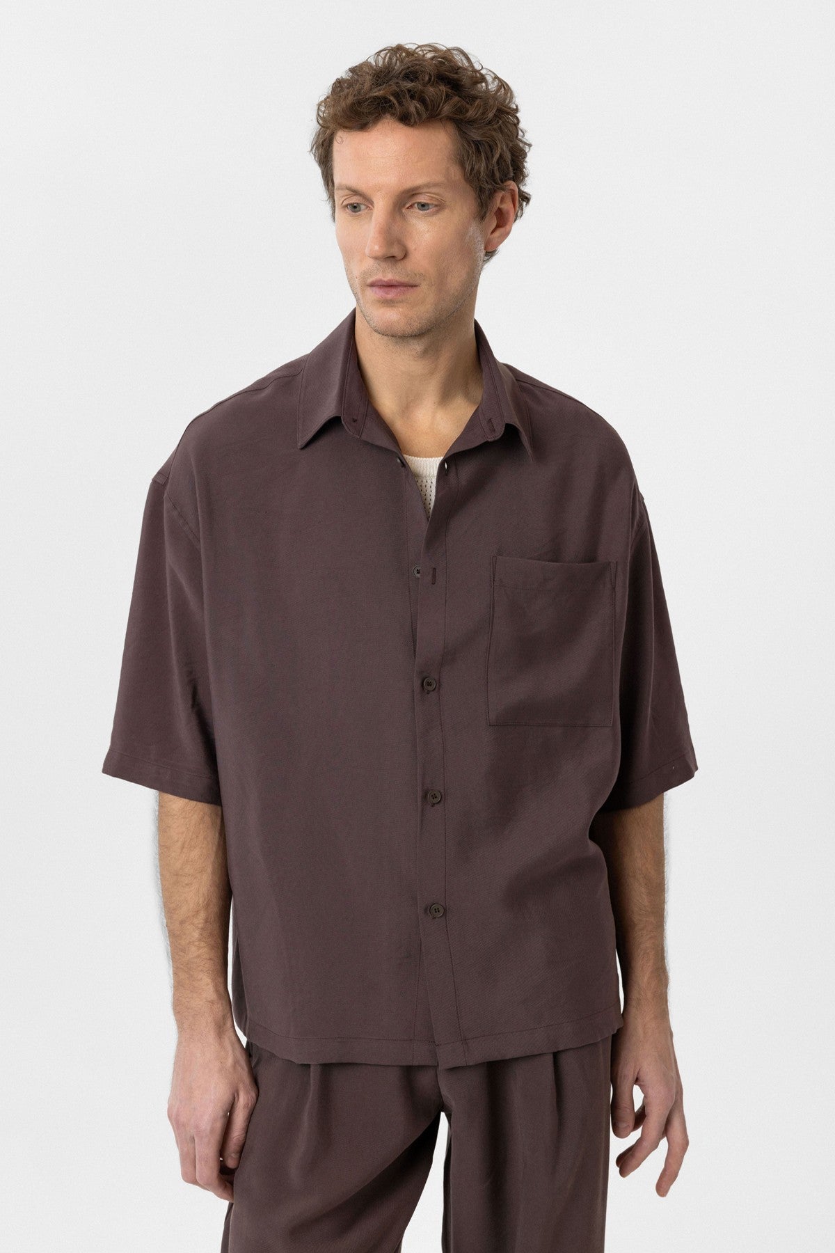 Antioch Relaxed Short-Sleeve Men's Shirt
