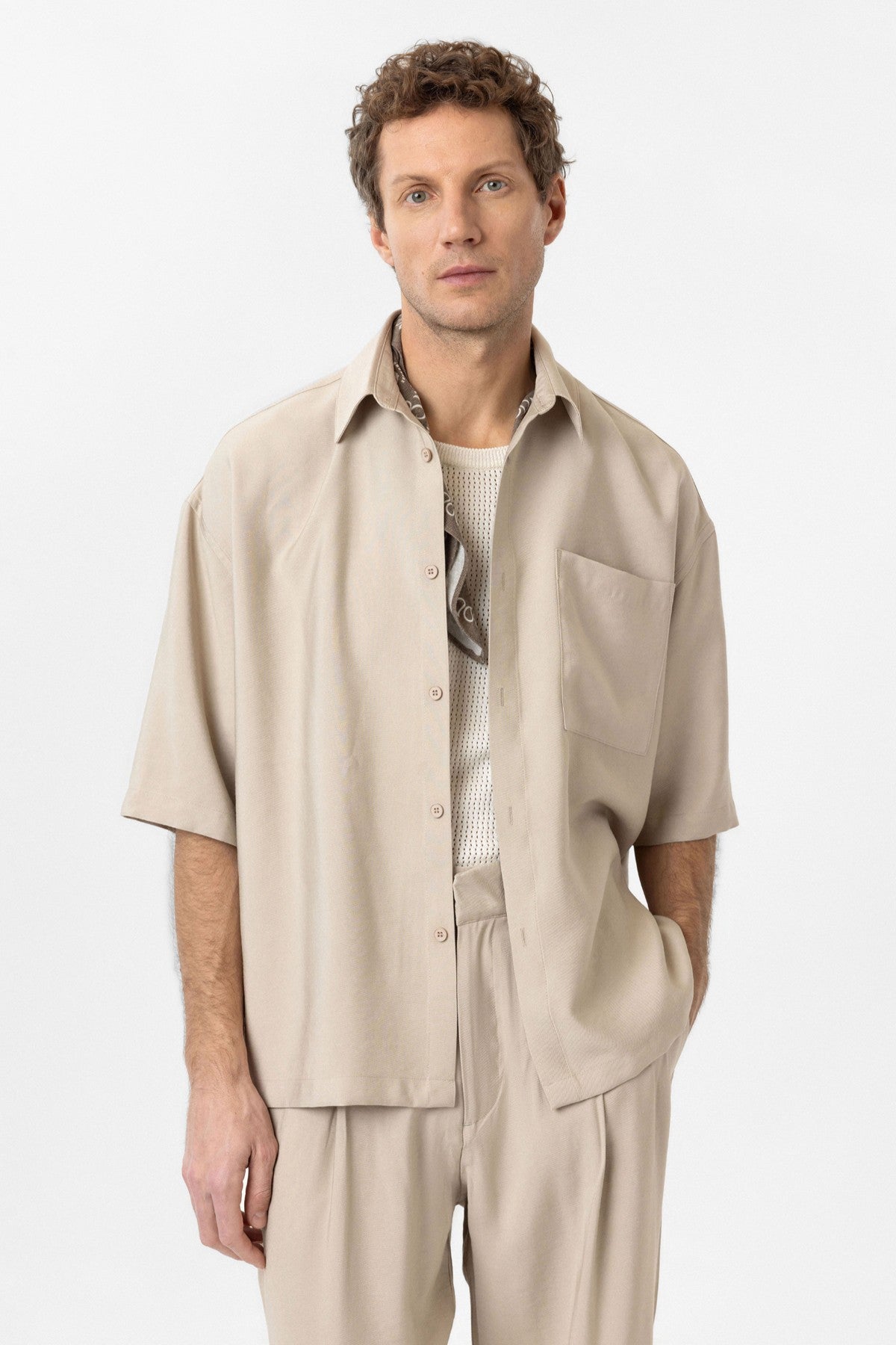 Antioch Relaxed Short-Sleeve Men's Shirt