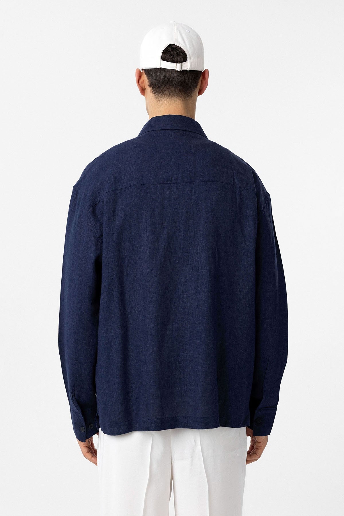 Antioch Linen-Blend Relaxed-Fit Men's Shirt