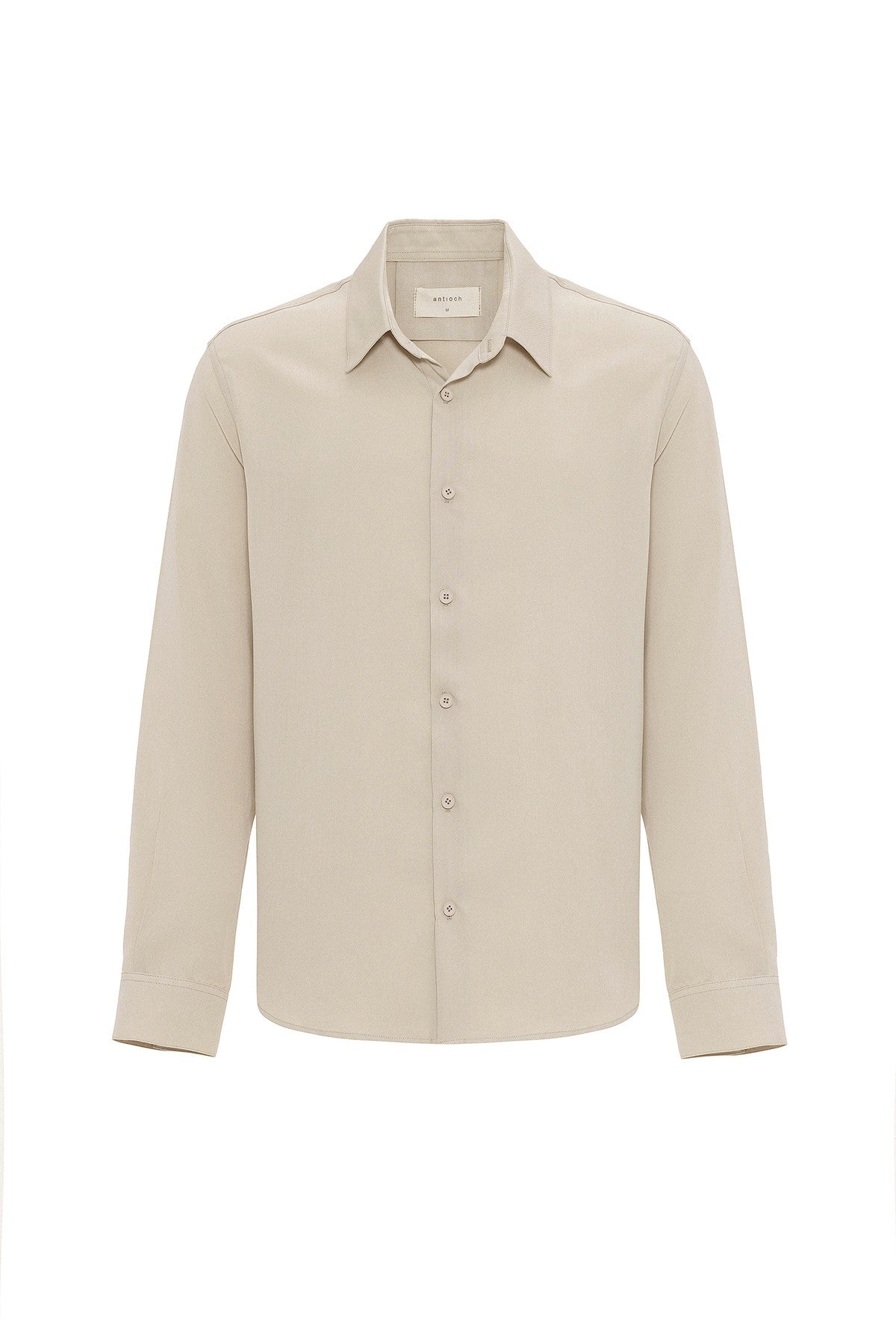 Relax Fit Lyocell Fabric Men's Shirt