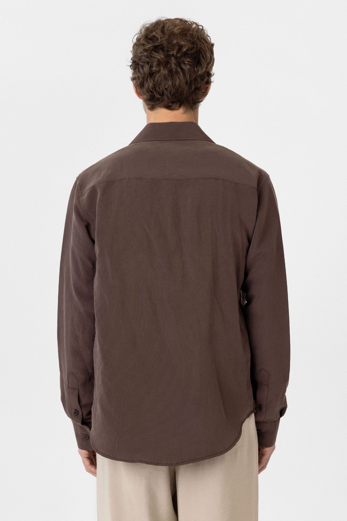 Relax Fit Modal Fabric Men's Shirt