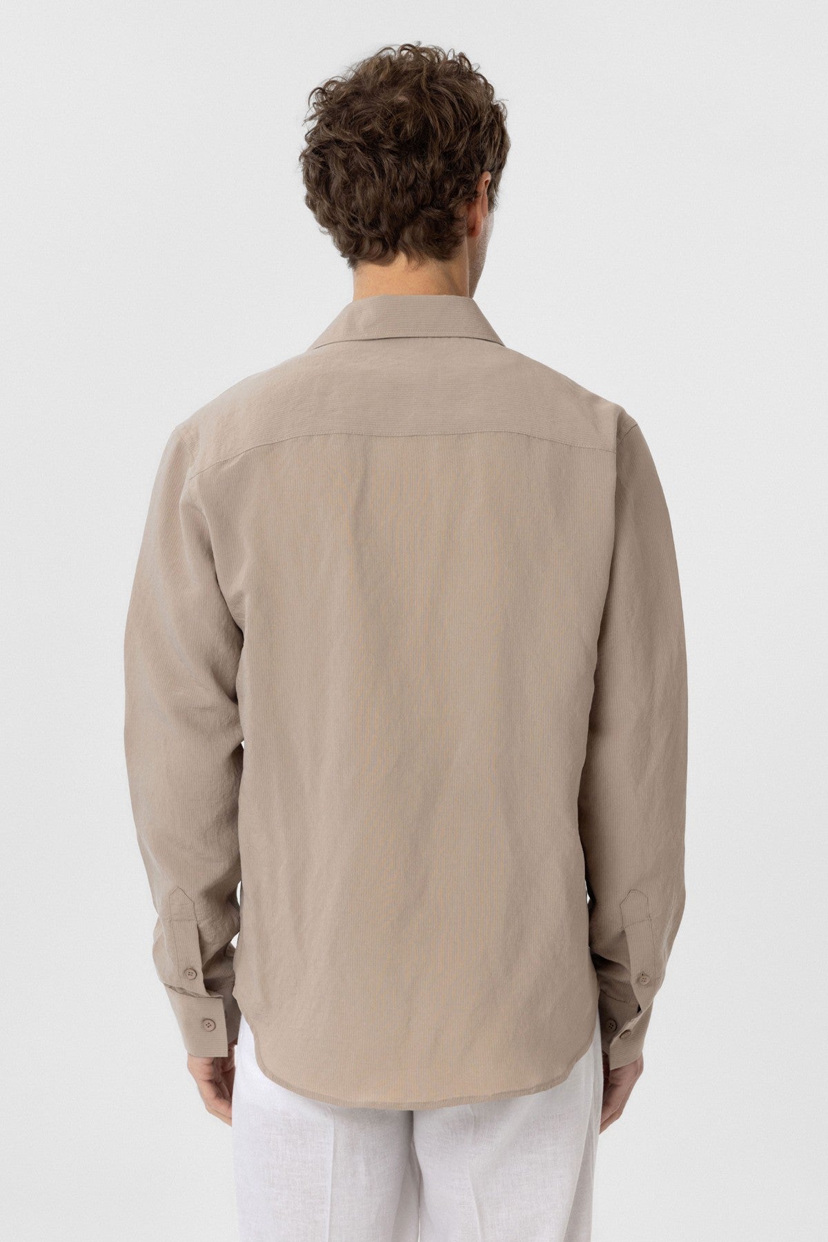 Relax Fit Modal Fabric Men's Shirt