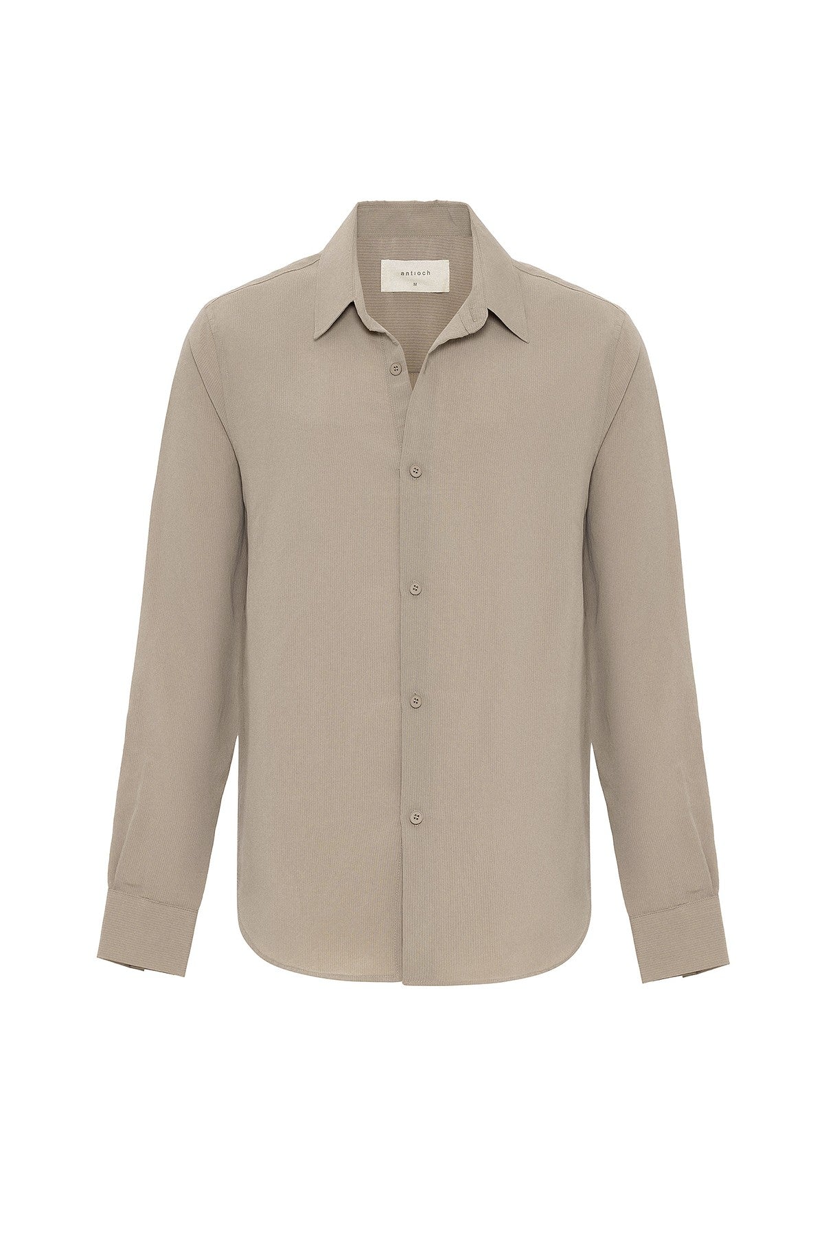 Relax Fit Modal Fabric Men's Shirt