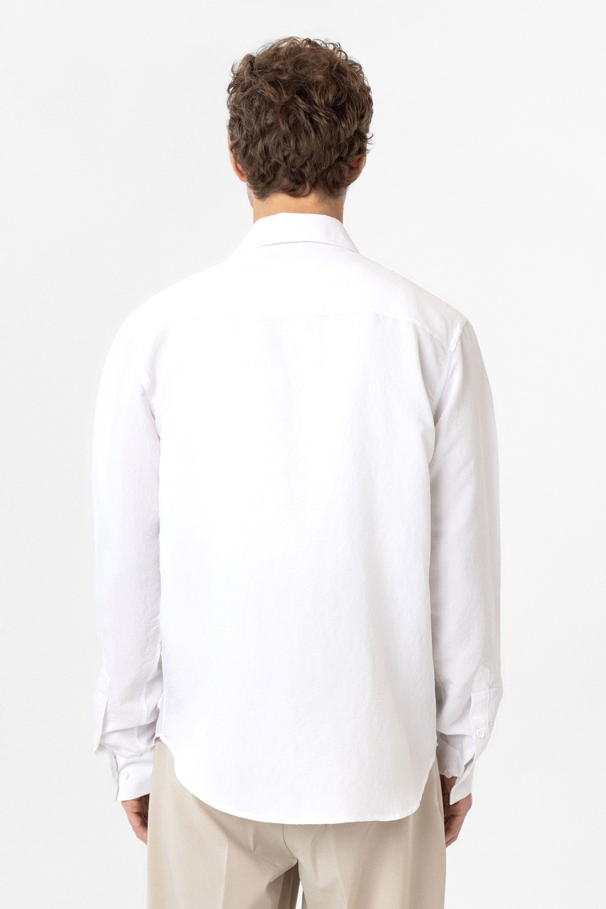 Relax Fit Modal Fabric Men's Shirt