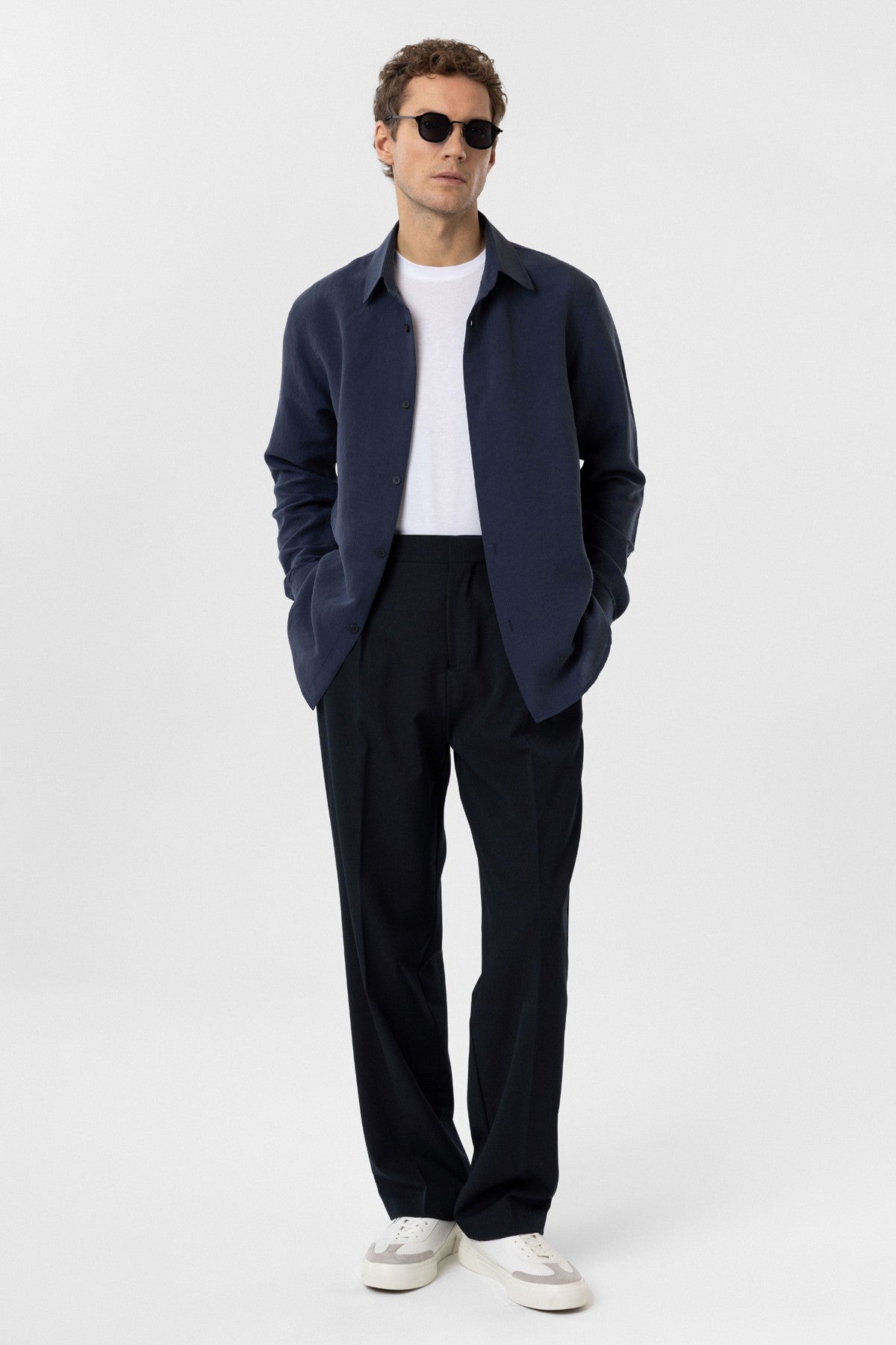 Relax Fit Modal Fabric Men's Shirt