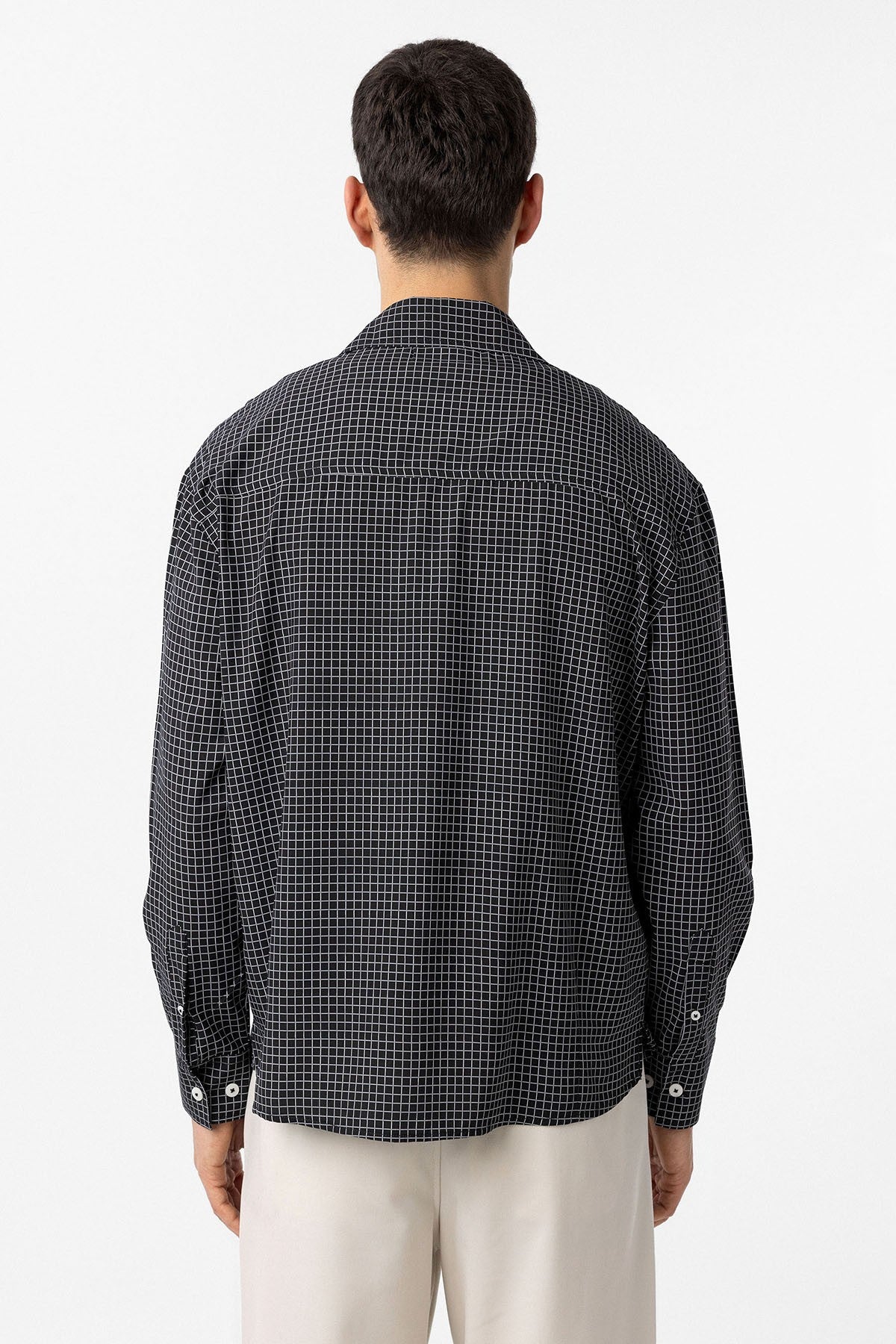Antioch Checkered Men's Relaxed-Fit Shirt