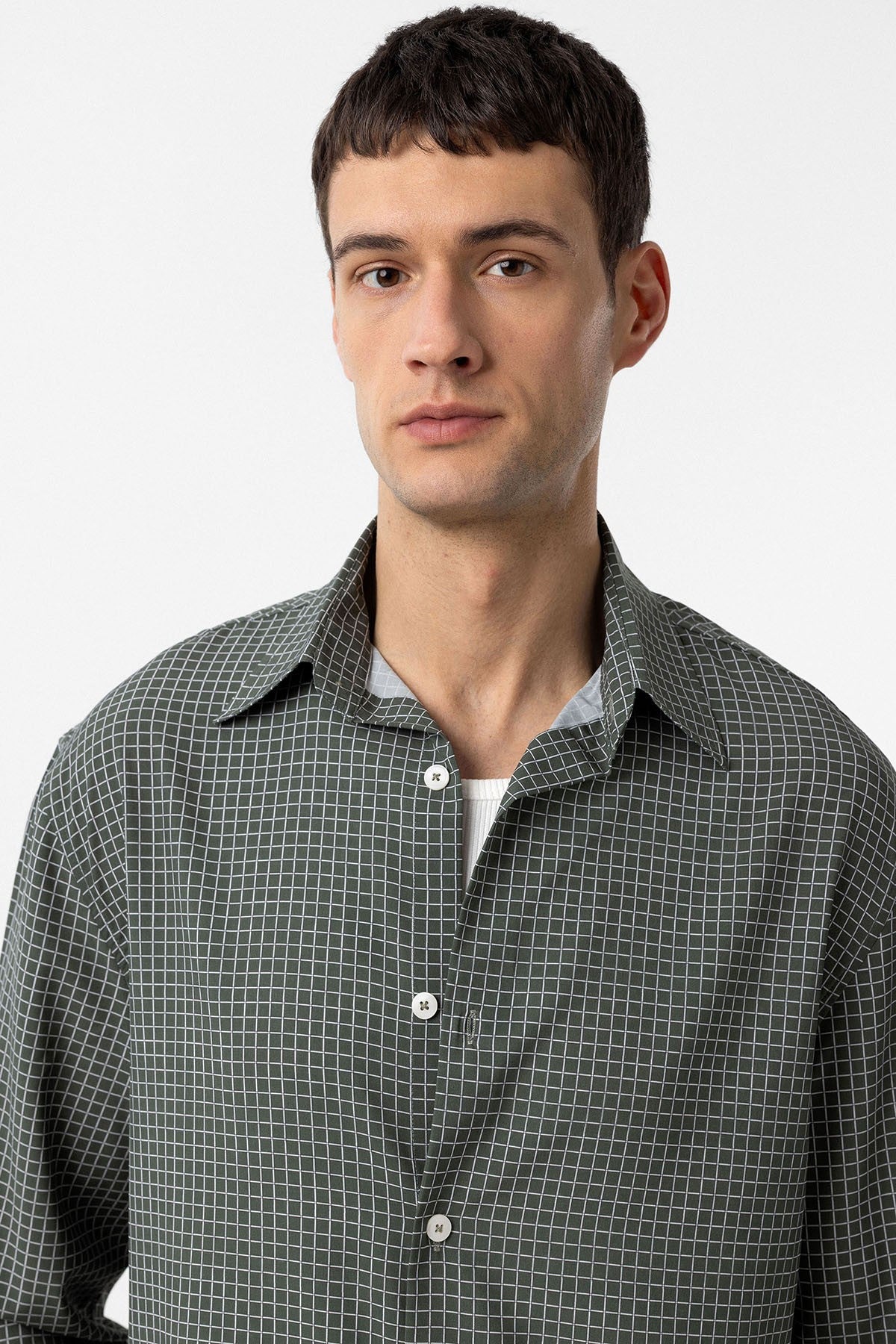 Antioch Checkered Men's Relaxed-Fit Shirt