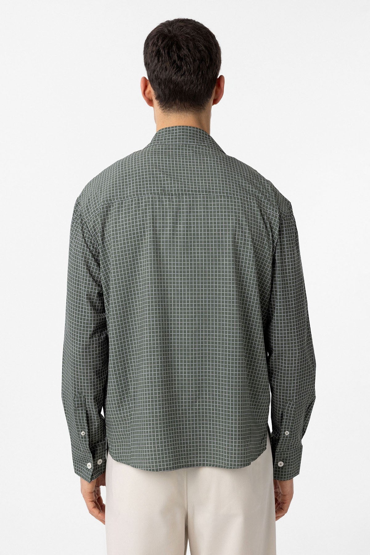Antioch Checkered Men's Relaxed-Fit Shirt