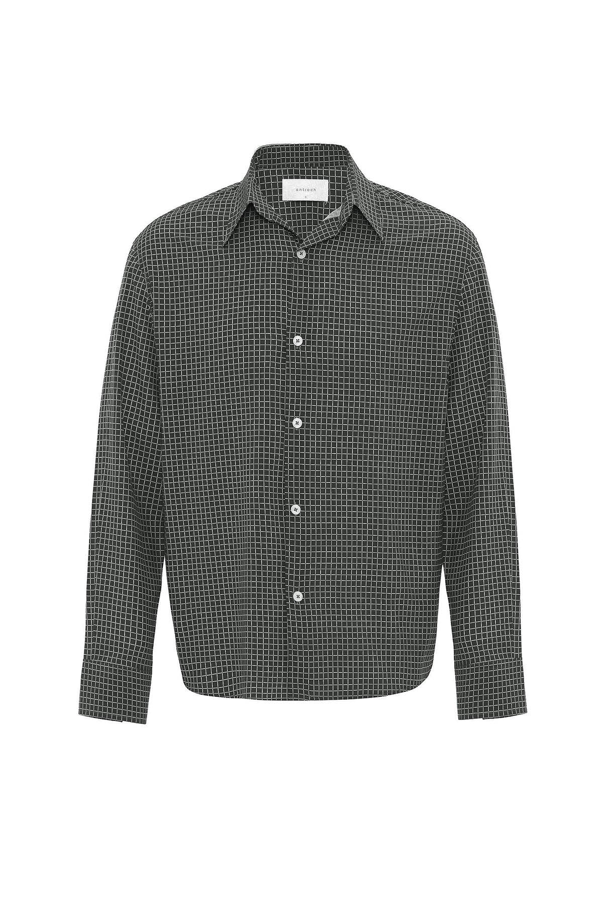 Antioch Checkered Men's Relaxed-Fit Shirt