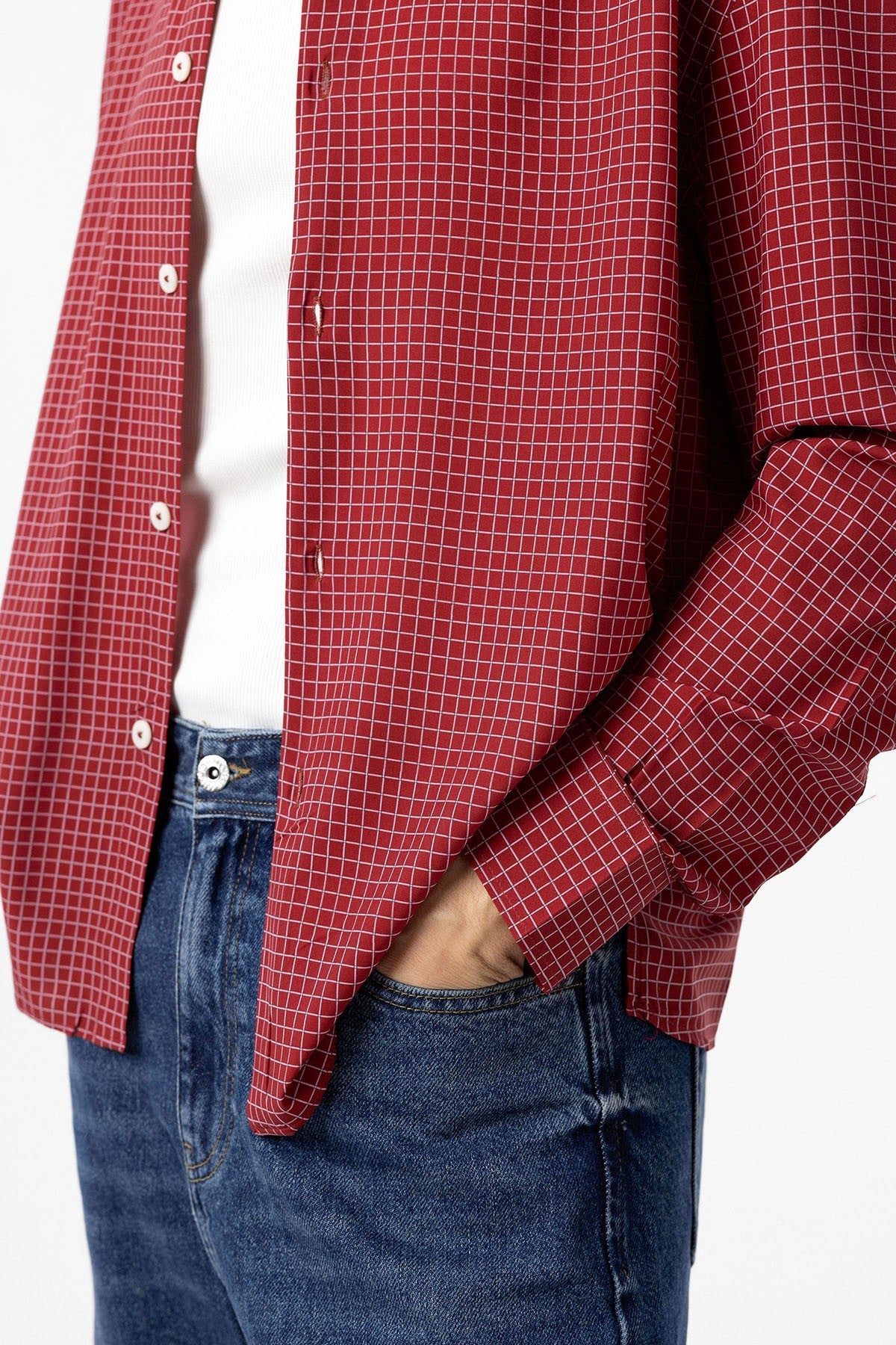 Antioch Checkered Men's Relaxed-Fit Shirt