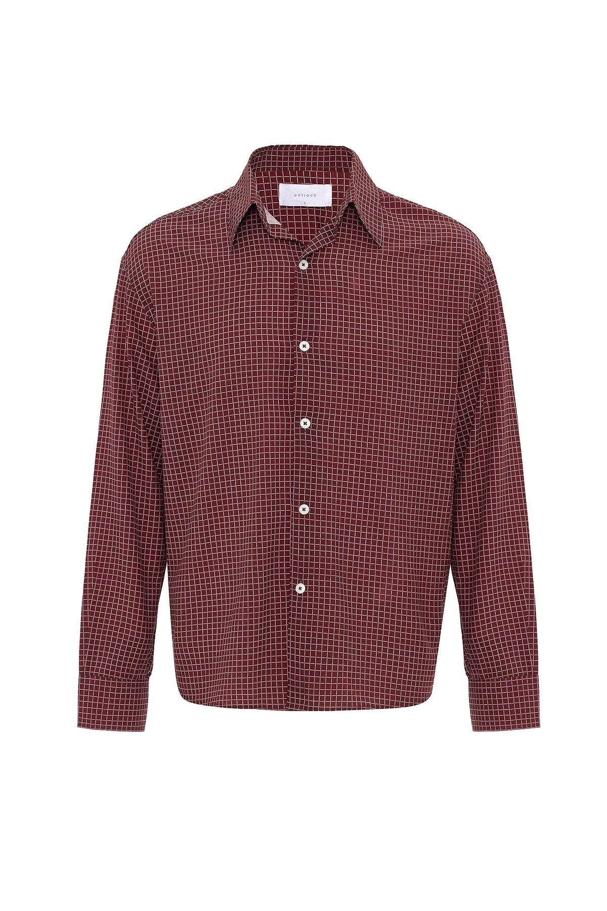 Antioch Checkered Men's Relaxed-Fit Shirt