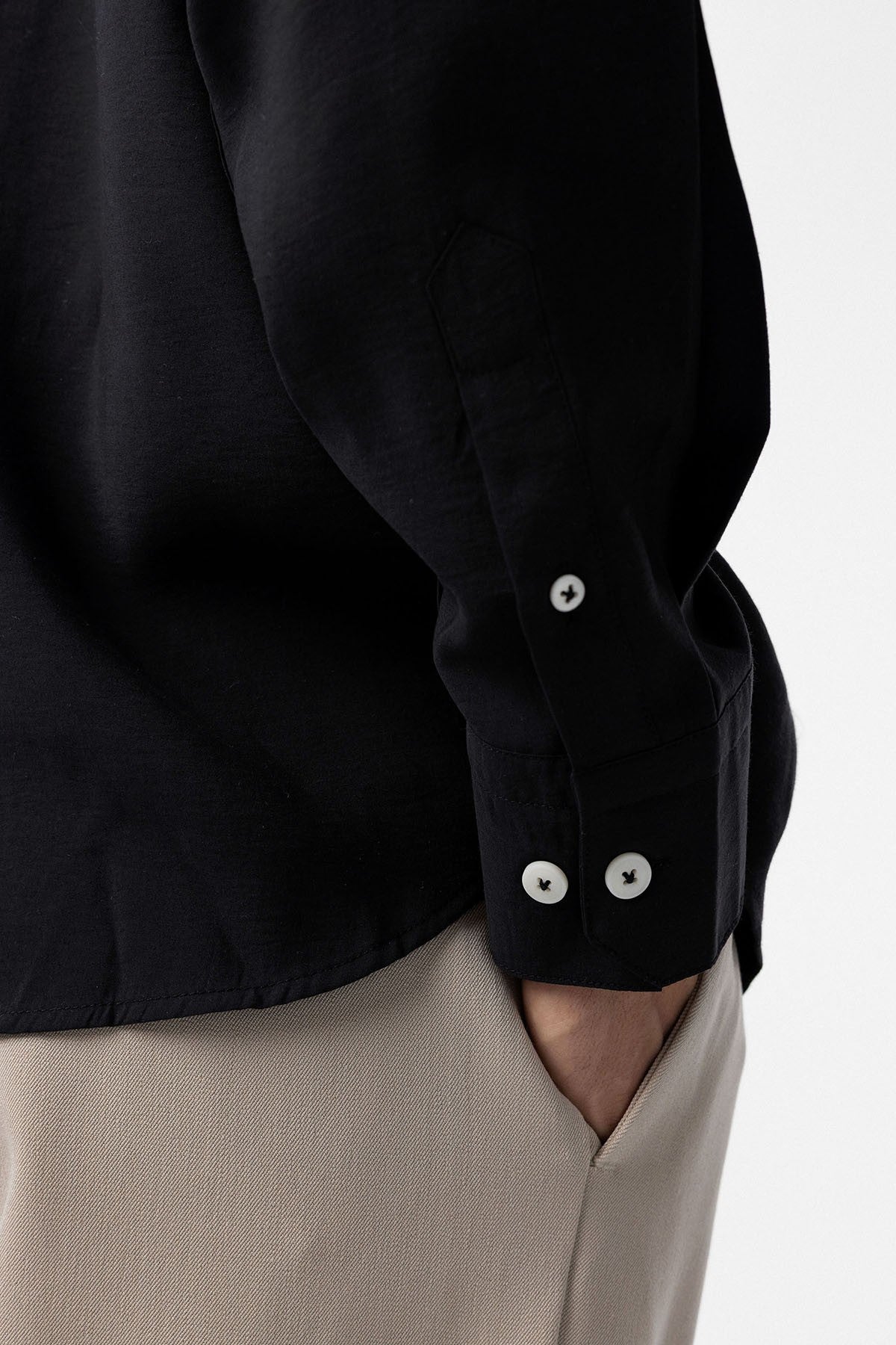 Antioch Modal Fabric Relaxed-Fit Men's Shirt
