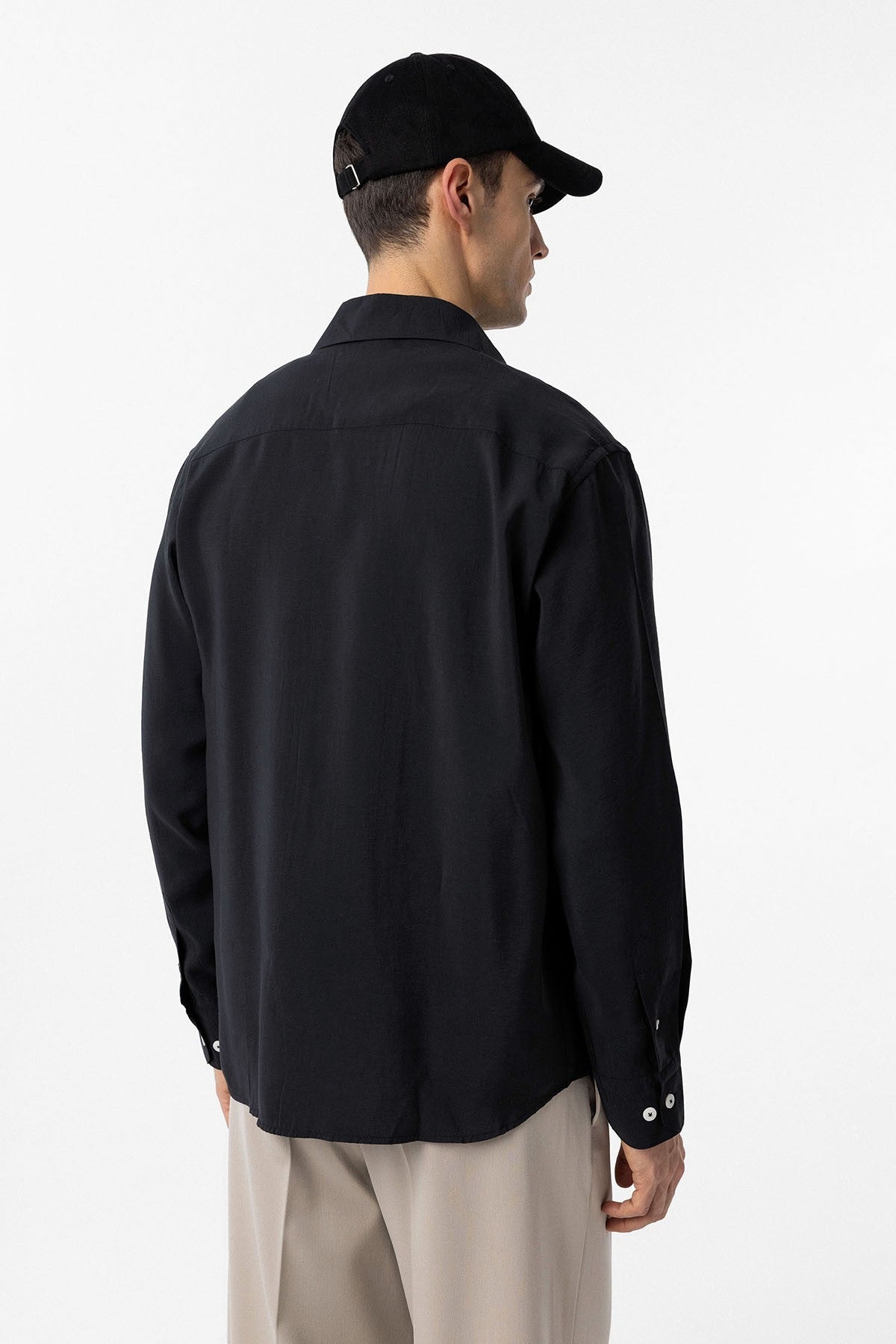 Antioch Modal Fabric Relaxed-Fit Men's Shirt
