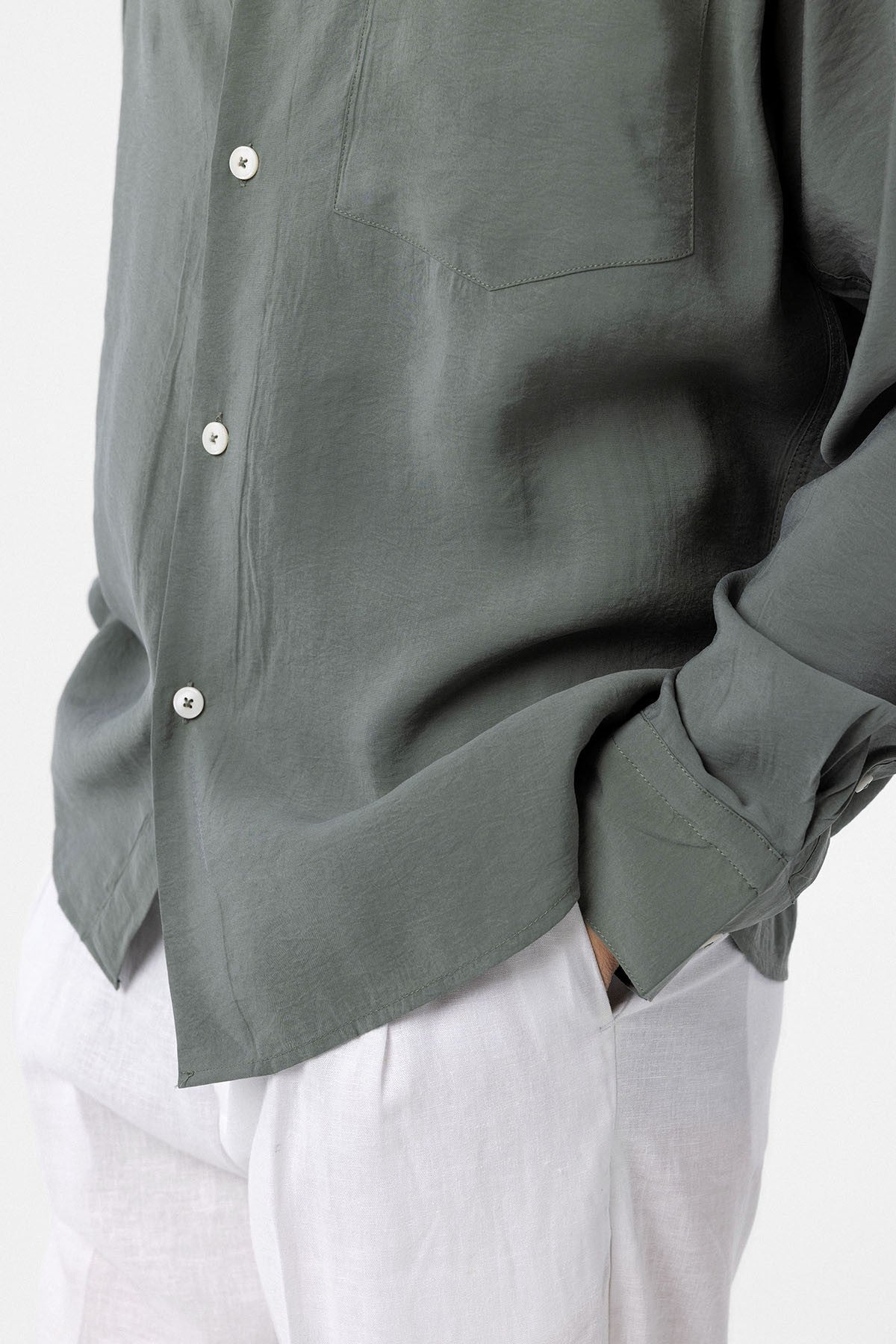 Antioch Modal Fabric Relaxed-Fit Men's Shirt