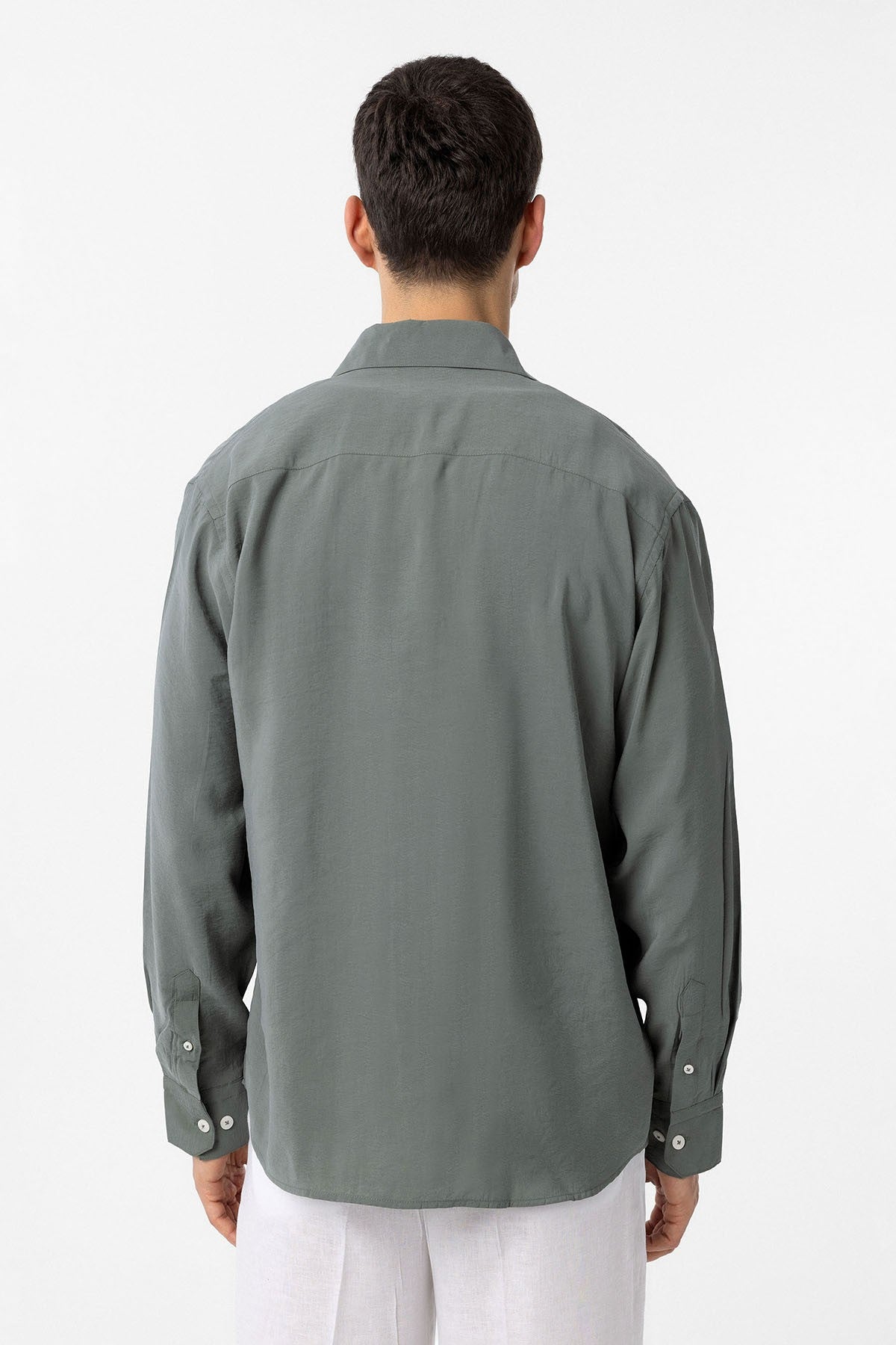 Antioch Modal Fabric Relaxed-Fit Men's Shirt