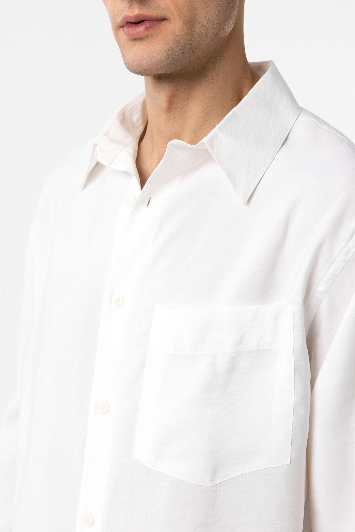 Antioch Modal Fabric Relaxed-Fit Men's Shirt