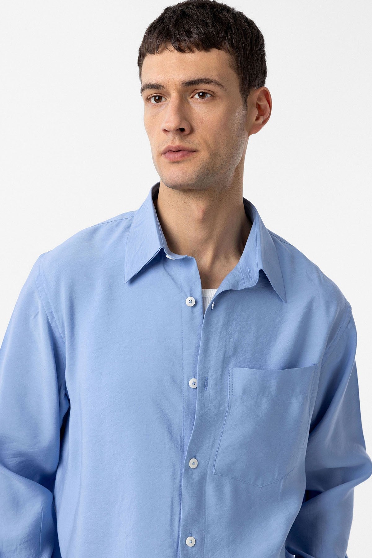 Antioch Modal Fabric Relaxed-Fit Men's Shirt