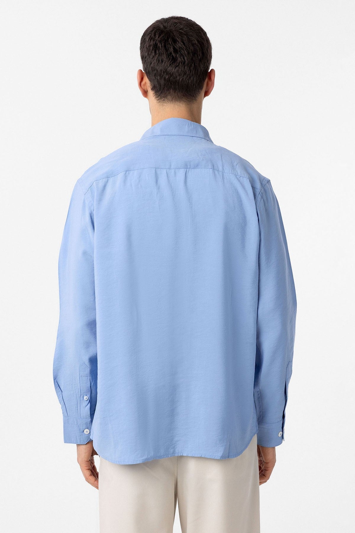 Antioch Modal Fabric Relaxed-Fit Men's Shirt
