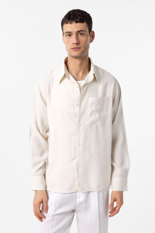 Antioch Modal Fabric Relaxed-Fit Men's Shirt