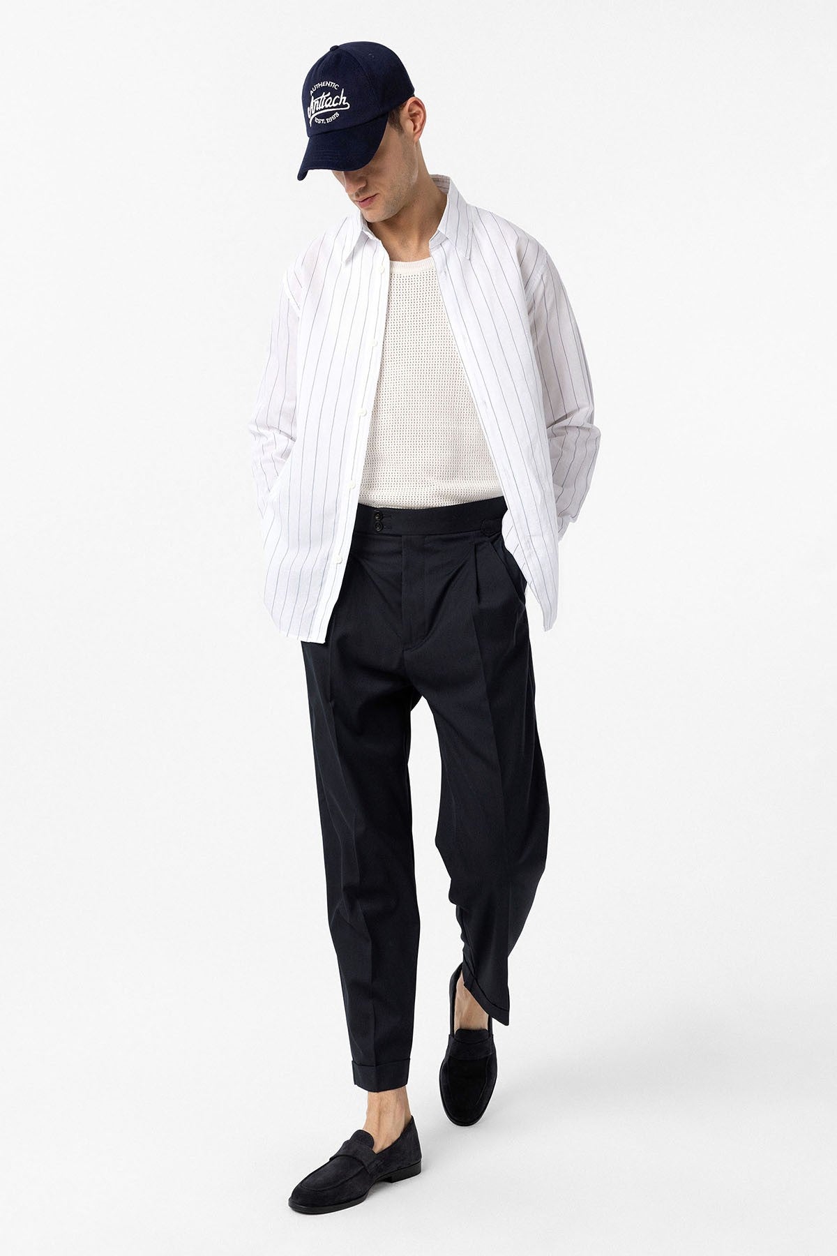 Antioch Relaxed Striped Men's Shirt