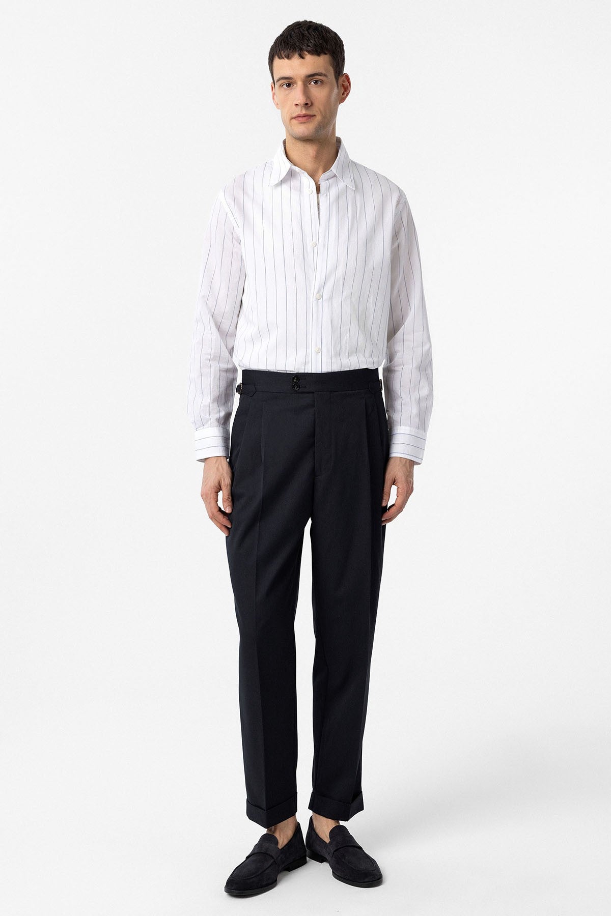 Antioch Relaxed Striped Men's Shirt