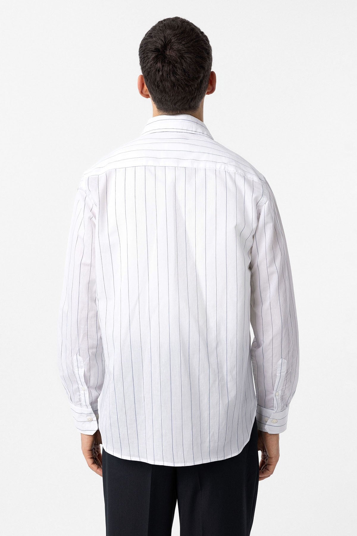 Antioch Relaxed Striped Men's Shirt