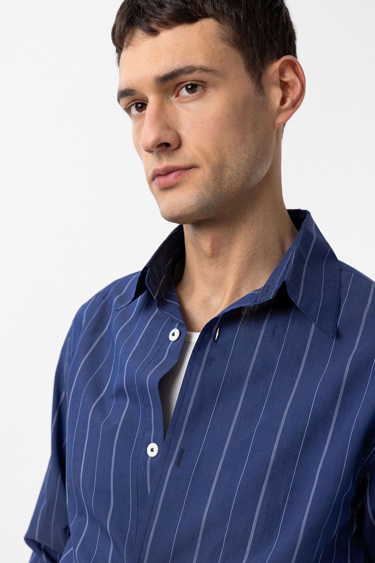 Antioch Relaxed Striped Men's Shirt