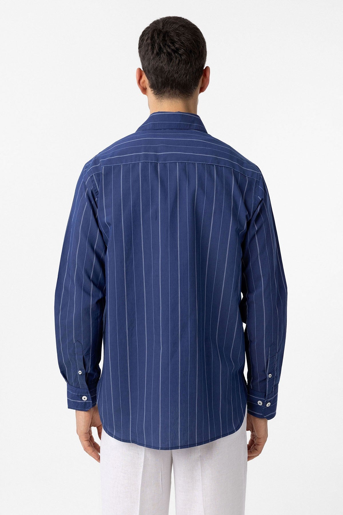 Antioch Relaxed Striped Men's Shirt