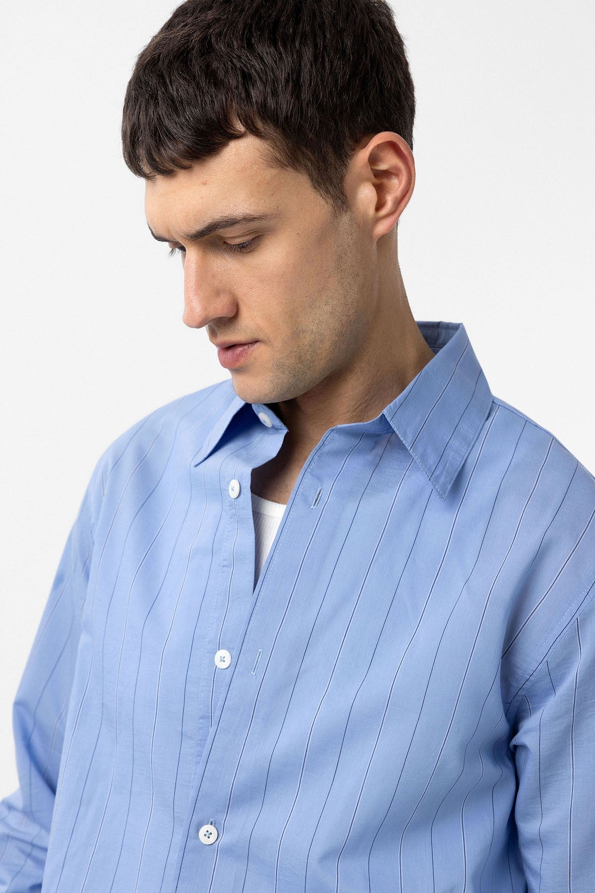 Antioch Relaxed Striped Men's Shirt