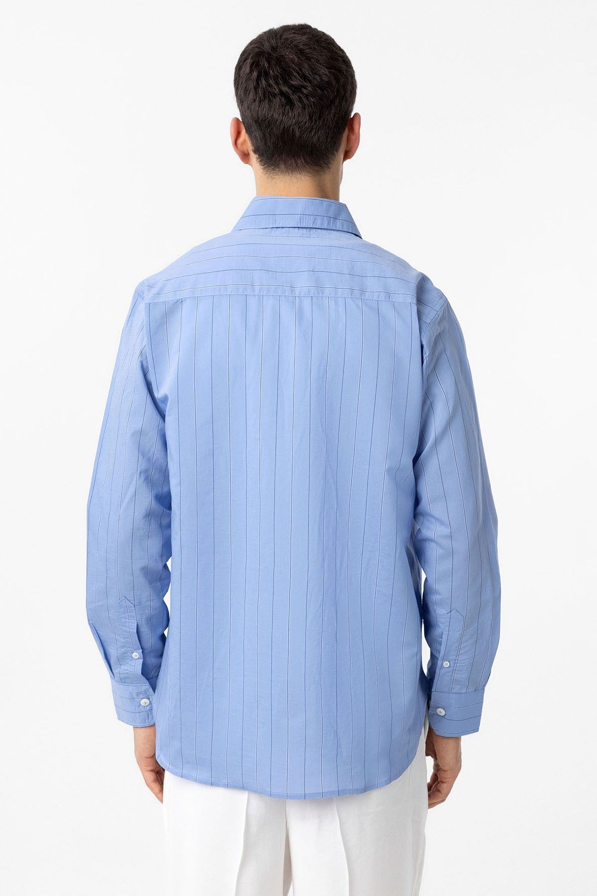 Antioch Relaxed Striped Men's Shirt