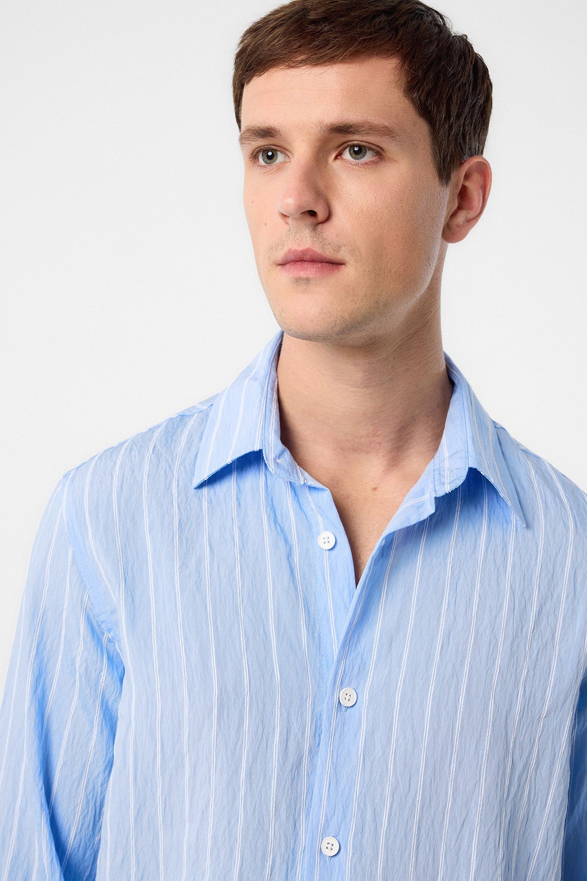 Antioch Relax Fit Striped Men's Shirt
