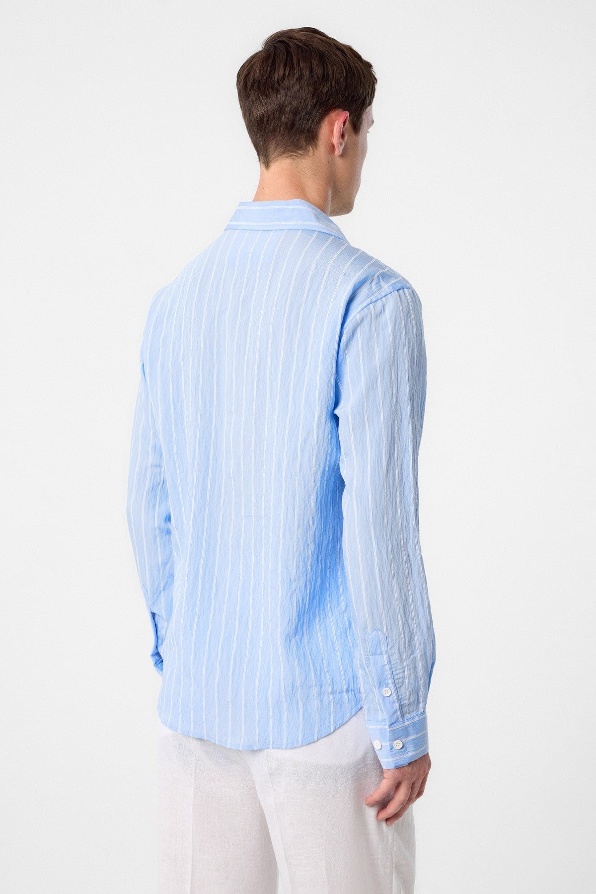 Antioch Relax Fit Striped Men's Shirt
