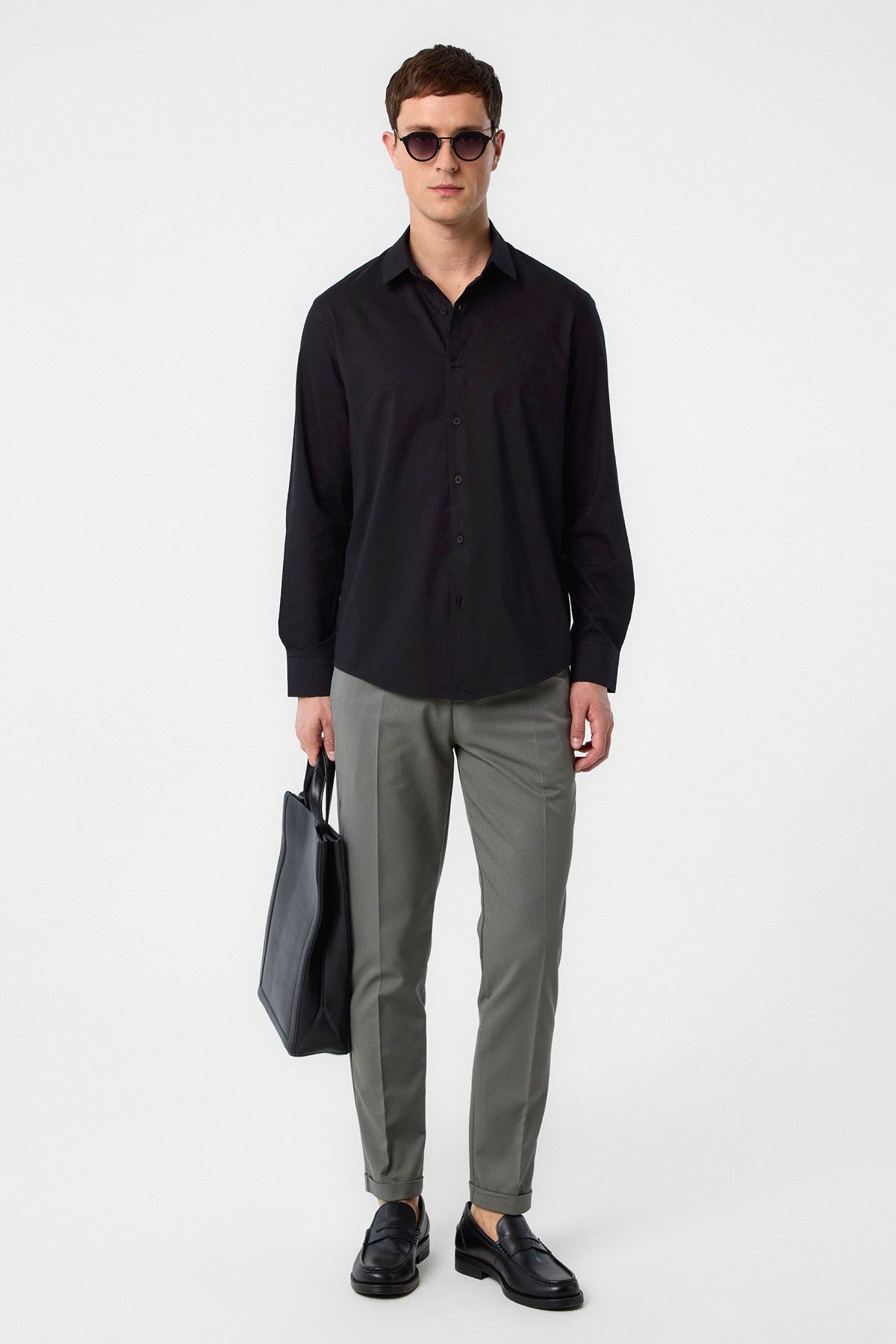 Antioch Slim Fit Men's Shirt
