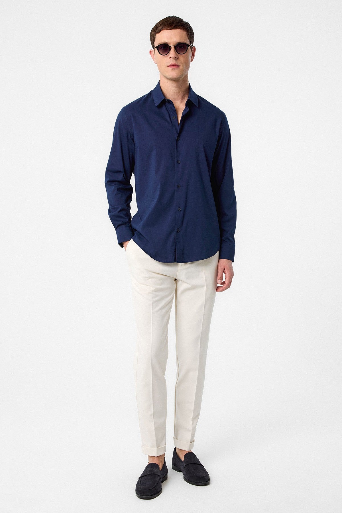 Antioch Slim Fit Men's Shirt