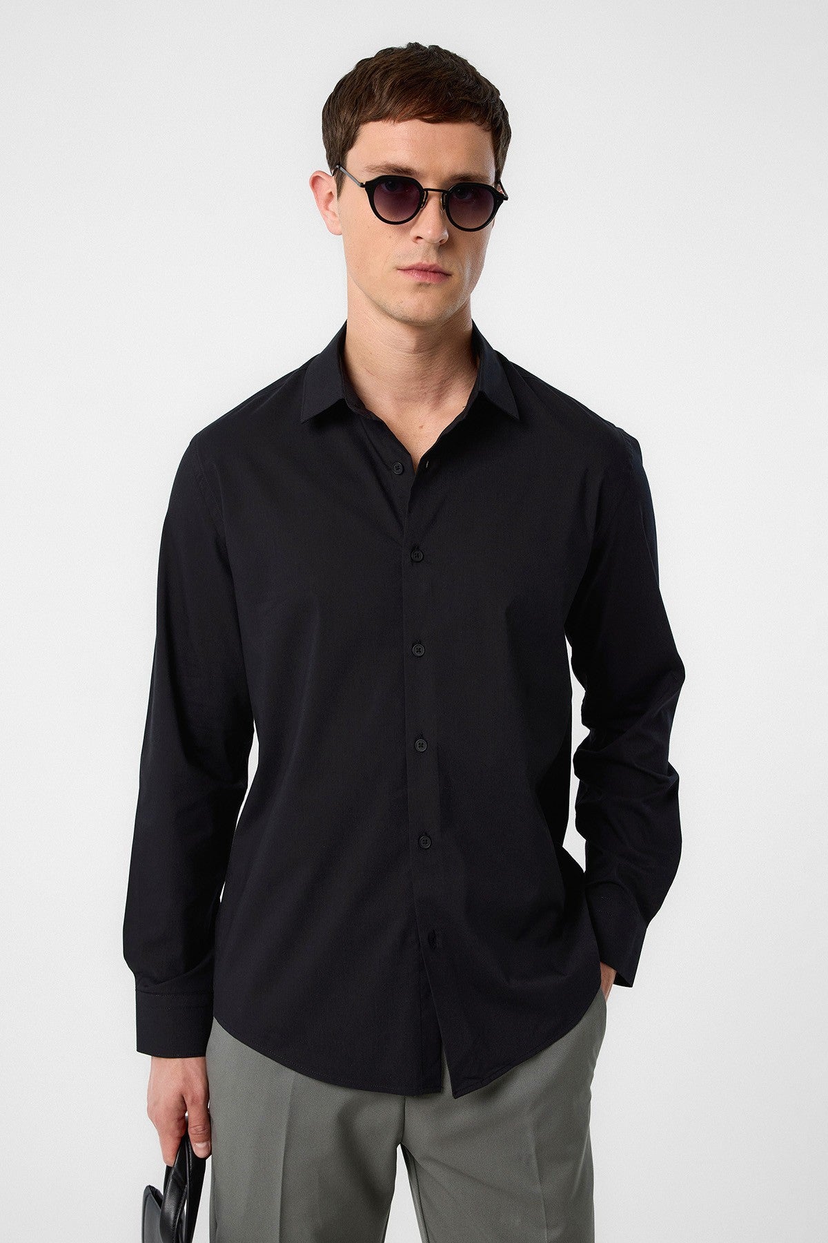 Antioch Slim Fit Men's Shirt